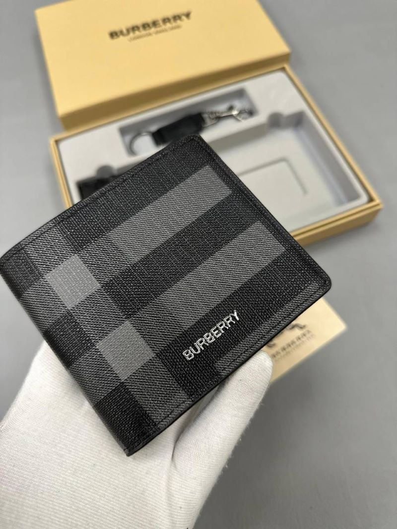 Luxury Designer Bifold Wallet, Cardholder & Keyring 3-Piece Gift Set Collection - Image 25