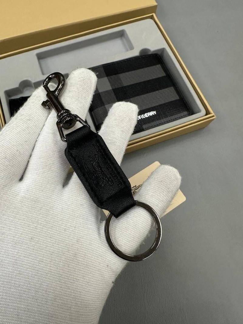 Luxury Designer Bifold Wallet, Cardholder & Keyring 3-Piece Gift Set Collection - Image 28