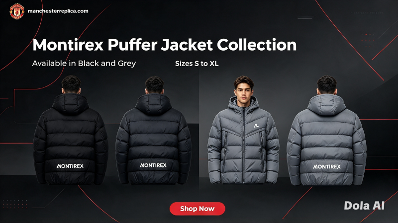 Montirex Hooded Puffer Jacket Collection