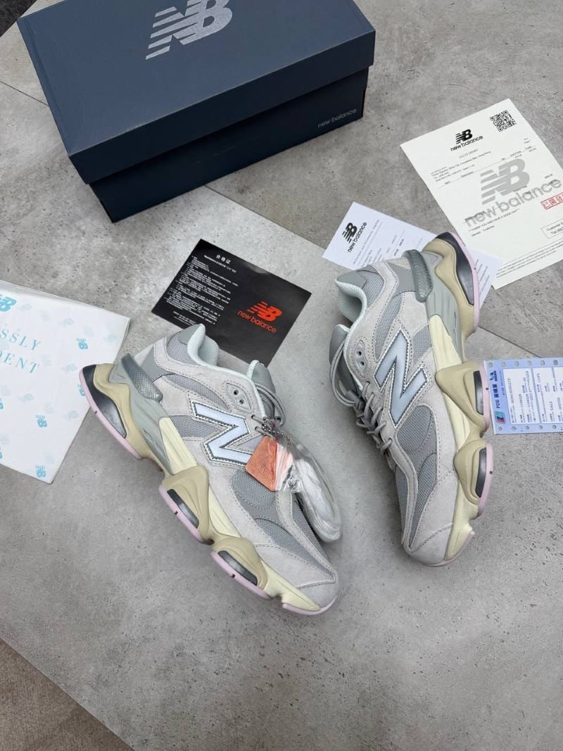 New Balance 9060 Chunky Lifestyle Sneakers with Box and Accessories - Image 3