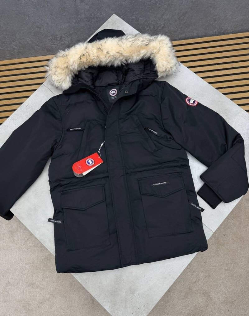 Canada Goose Men's Expedition Fur-Trimmed Down Winter Parka Collection - Image 3