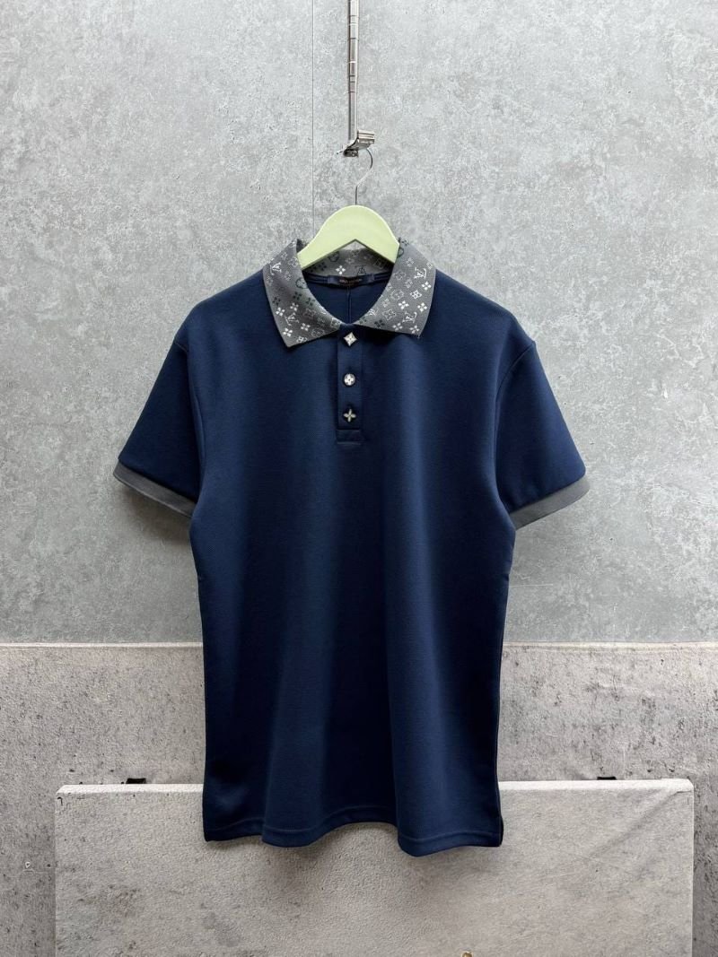 Louis Vuitton Monogram Collar Men's Polo Shirt Collection - Image 4