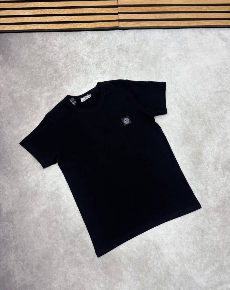 Stone Island Men's Chest Compass Logo Badge T-Shirt Collection - Image 3