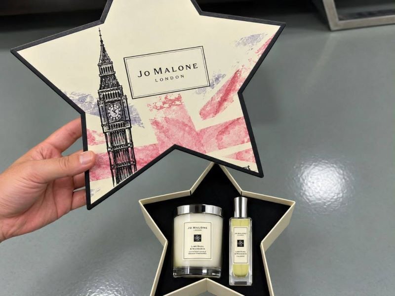 Jo Malone London Lime Basil & Mandarin Star Gift Set Collection - Image 3