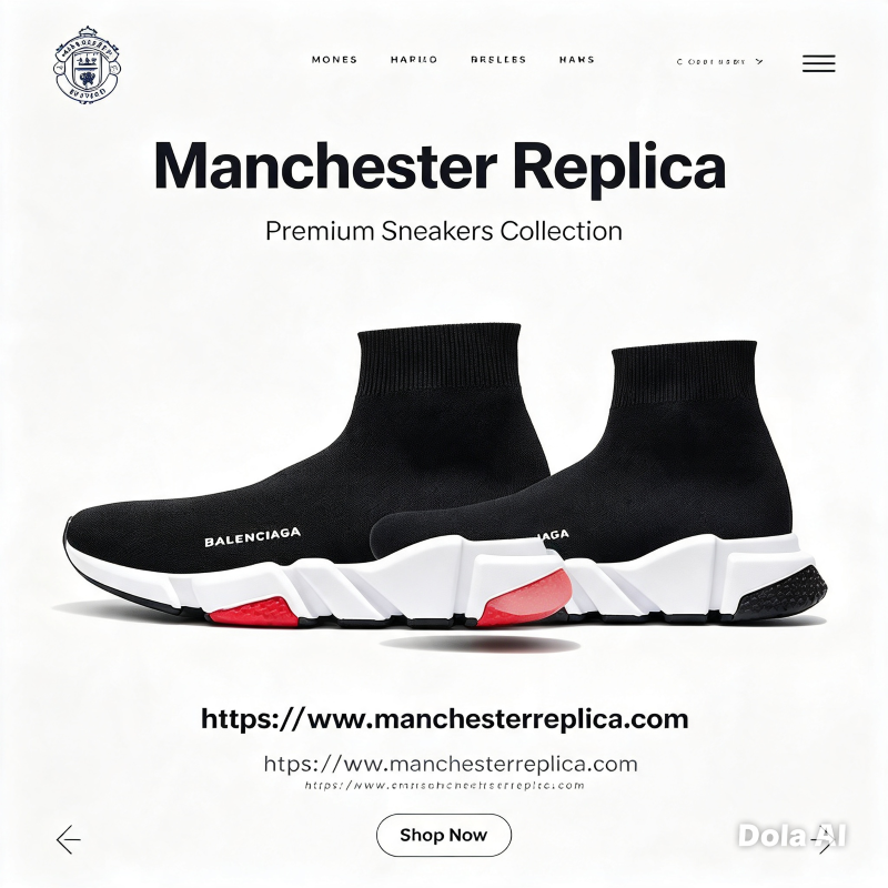 Balenciaga Men's & Women's Speed Stretch Knit Sock Runner
