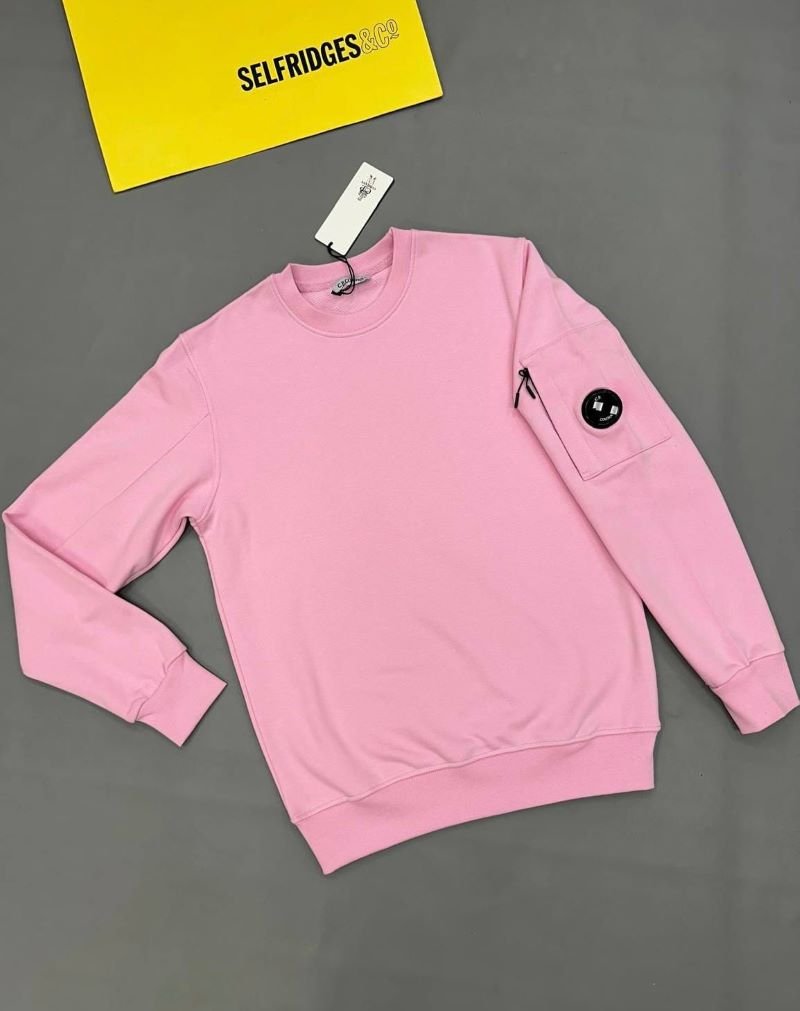 C.P. Company Lens Detail Crewneck Sweatshirt - Image 4