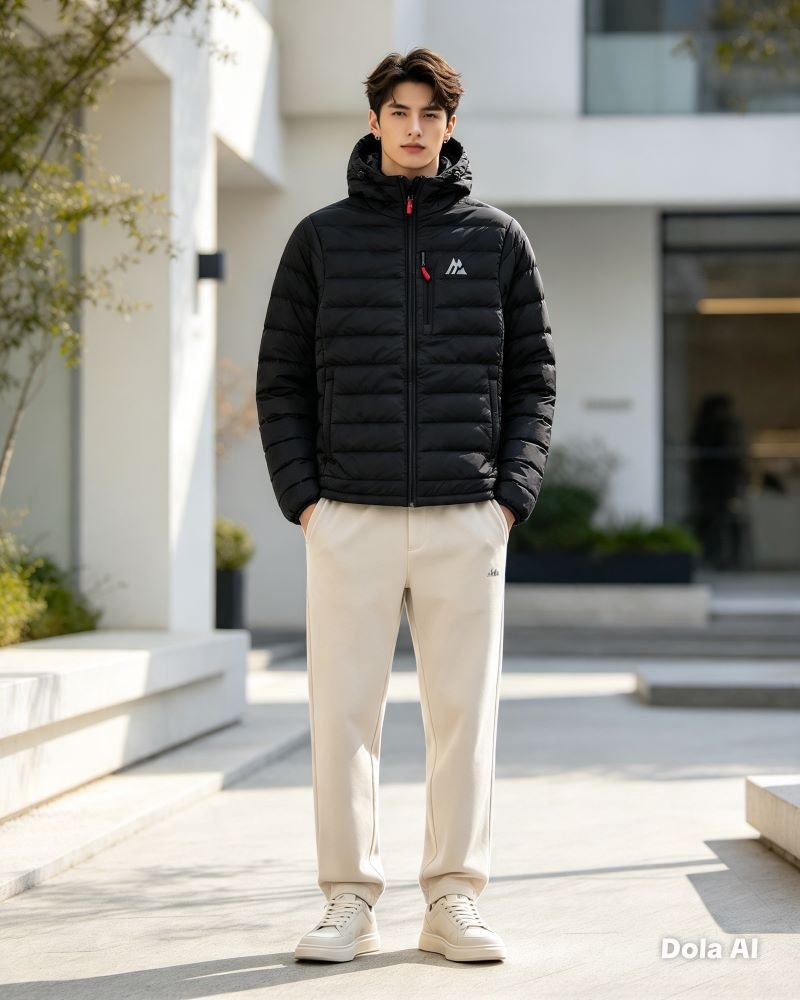 Montirex Waterproof Hooded Puffer Jacket