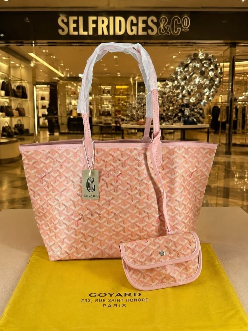 Goyard Saint Louis GM Tote Bag with Pouch Set - Image 4