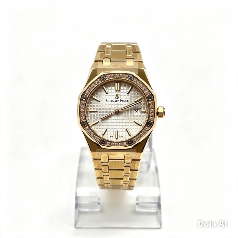 Audemars Piguet Royal Oak Diamond Bezel Watch Collection - Image 2