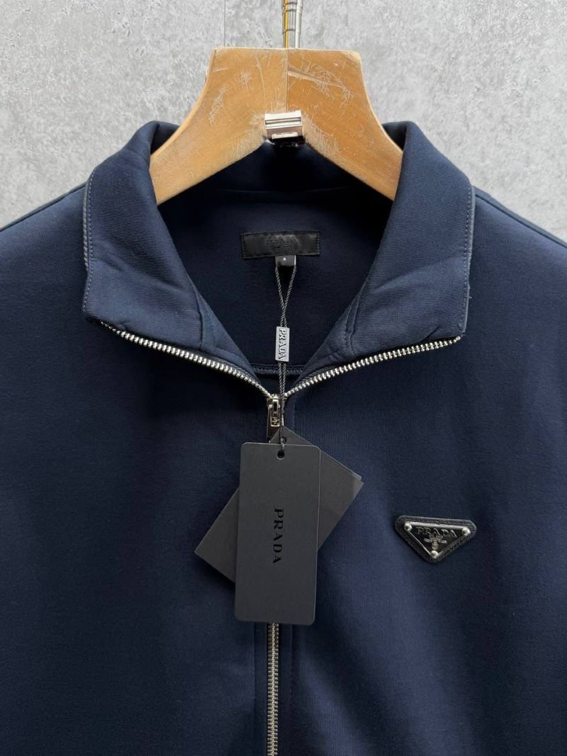 Prada Linea Rossa Men's Nylon-Blend Technical Tracksuit Set Collection - Image 3