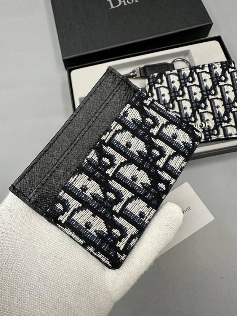 Luxury Designer Bifold Wallet, Cardholder & Keyring 3-Piece Gift Set Collection - Image 3