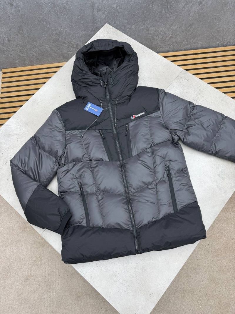 Berghaus Men's & Kid's Insulated Hooded Down Puffer Jacket - Image 3