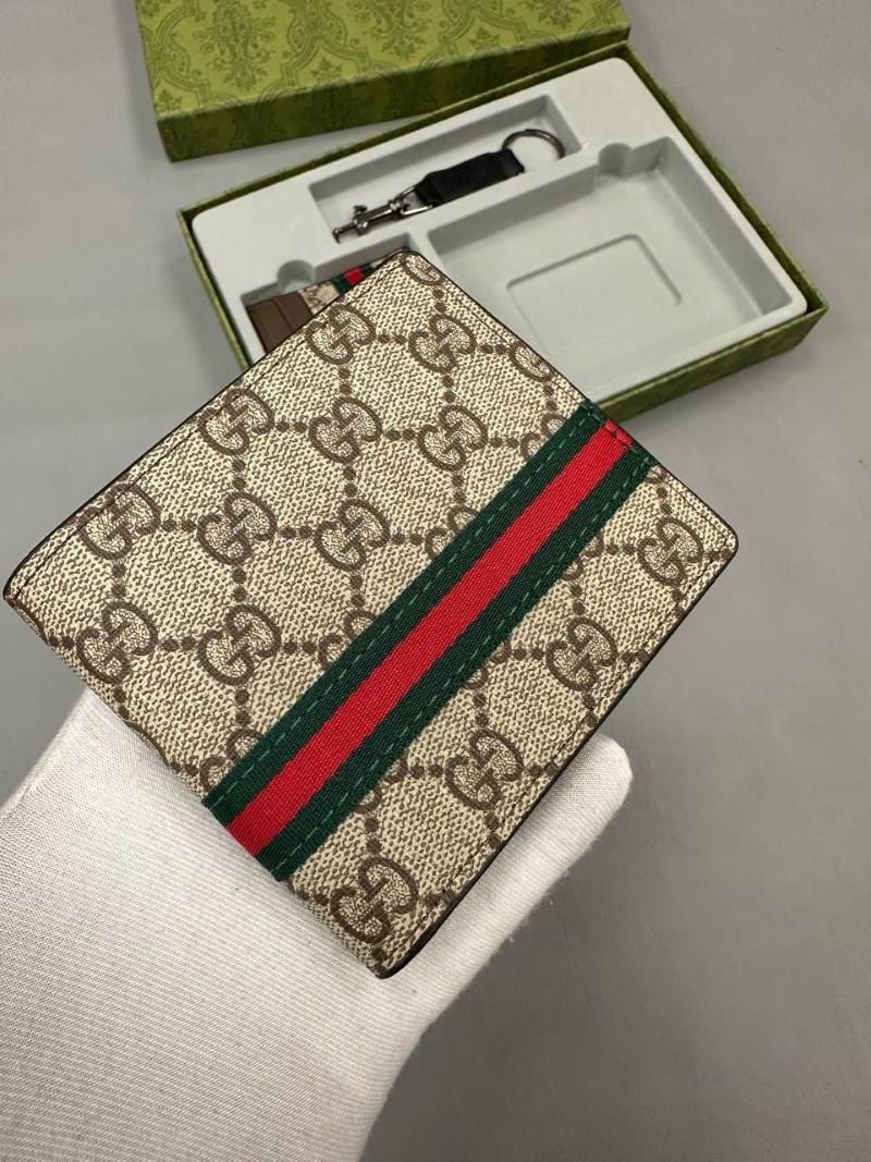 Luxury Designer Bifold Wallet, Cardholder & Keyring 3-Piece Gift Set Collection - Image 30