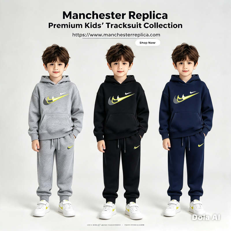 Nike Boys & Girls Pullover Hoodie and Matching Joggers Set