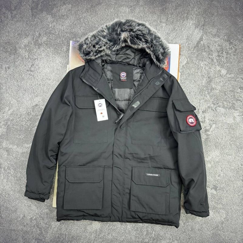 Canada Goose Expedition Fur-Trimmed Insulated Winter Parka - Image 4