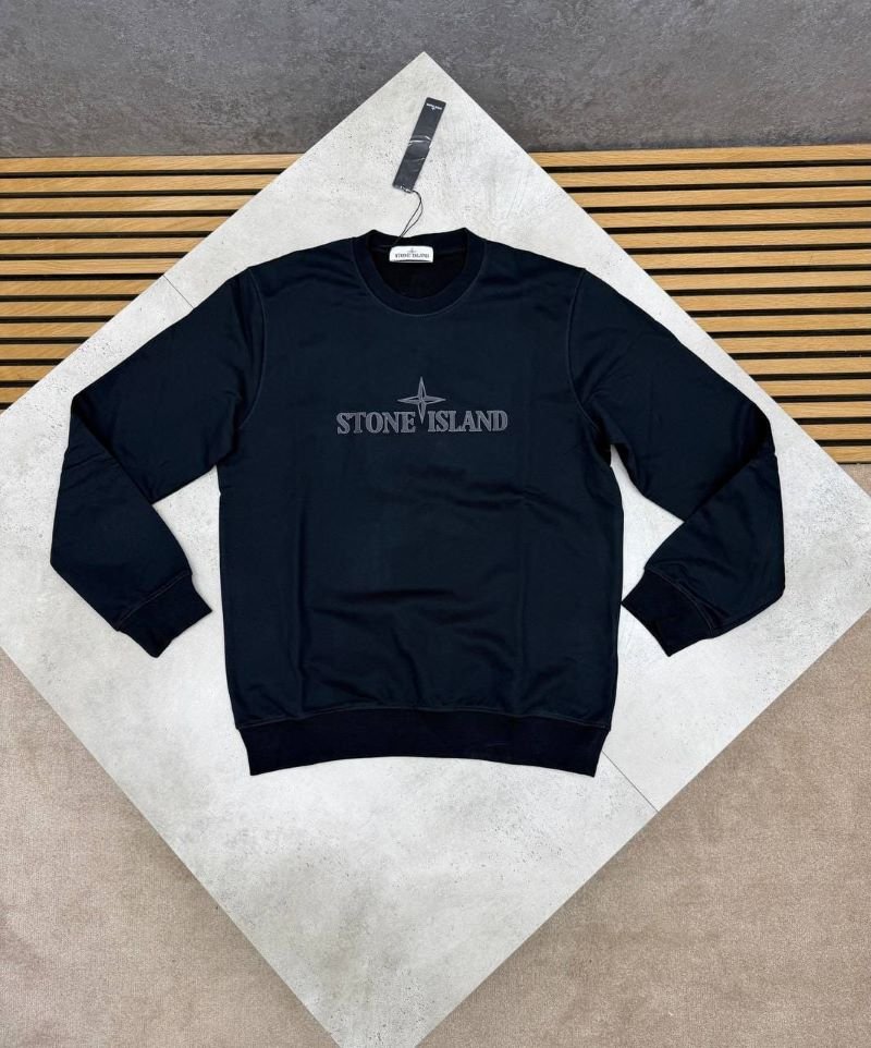 Stone Island Men's Center Logo Sweatshirt Collection - Image 4