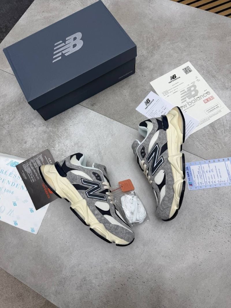 New Balance 9060 Chunky Lifestyle Sneakers with Box and Accessories - Image 4