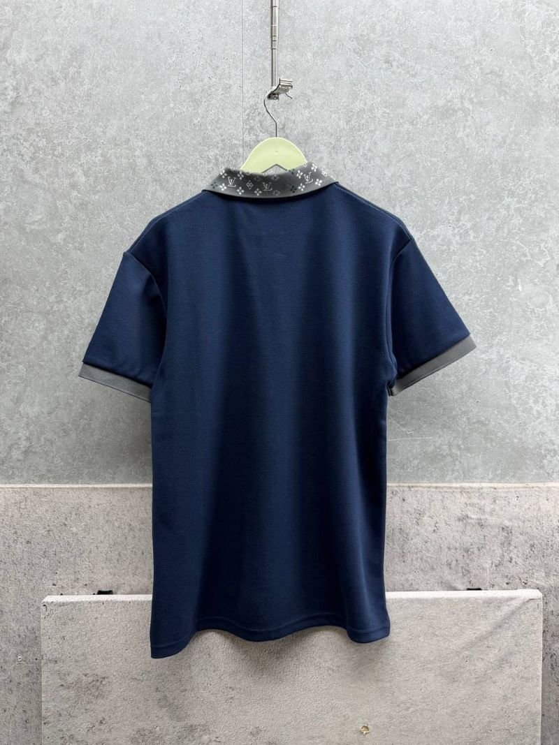 Louis Vuitton Monogram Collar Men's Polo Shirt Collection - Image 5