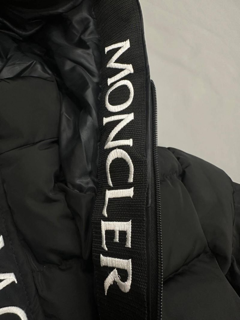 Moncler Men's Branded Hood Puffer Jacket - Image 4