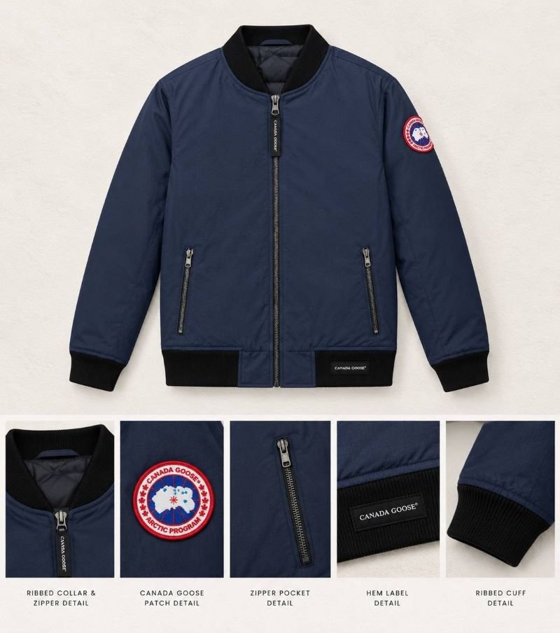 Canada Goose Arctic Program Bomber Jacket - Image 4