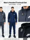 Nike Men's Reflective Windrunner Hooded Tracksuit