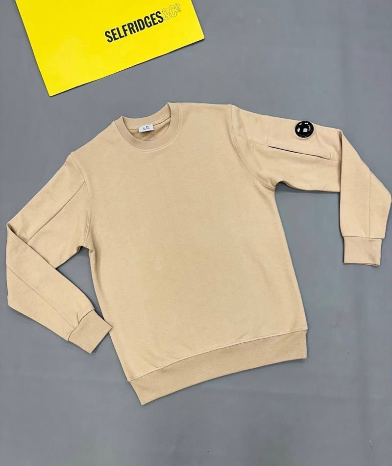 C.P. Company Lens Detail Crewneck Sweatshirt - Image 5