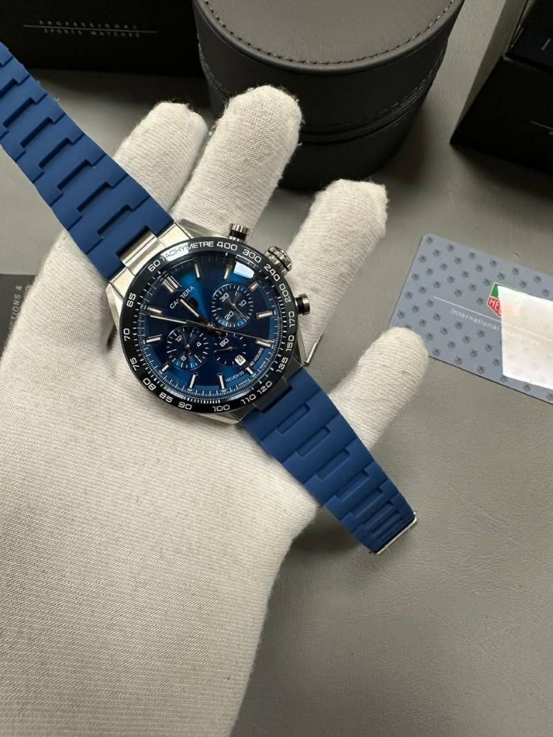 TAG Heuer Luxury Chronograph & Sports Watch Collection - Image 4