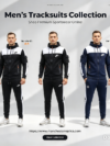 Nike Men's Utility Fleece Full-Zip Tracksuit Collection