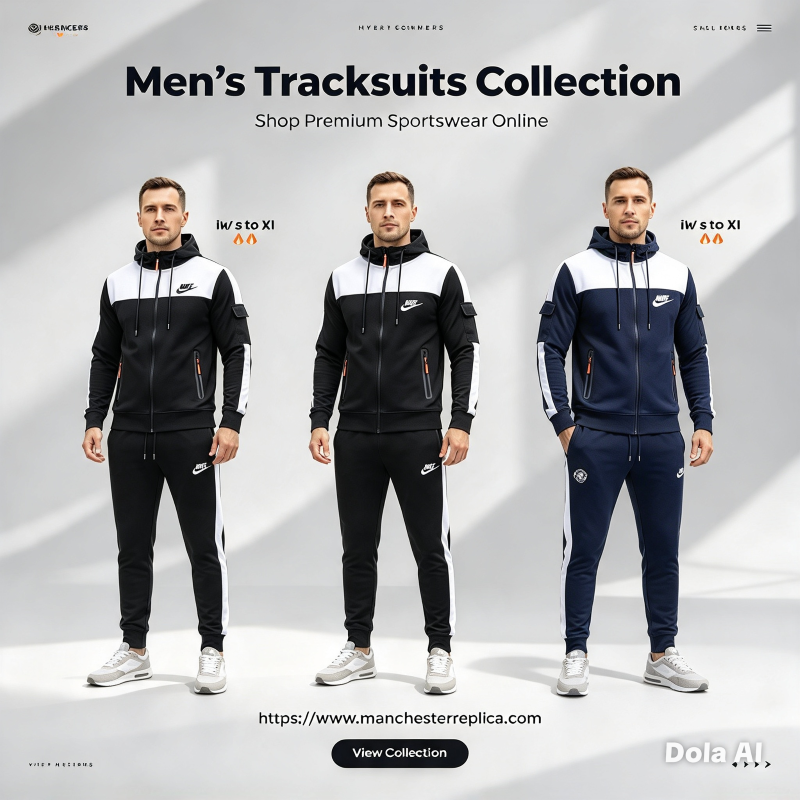 Nike Men's Utility Fleece Full-Zip Tracksuit Collection