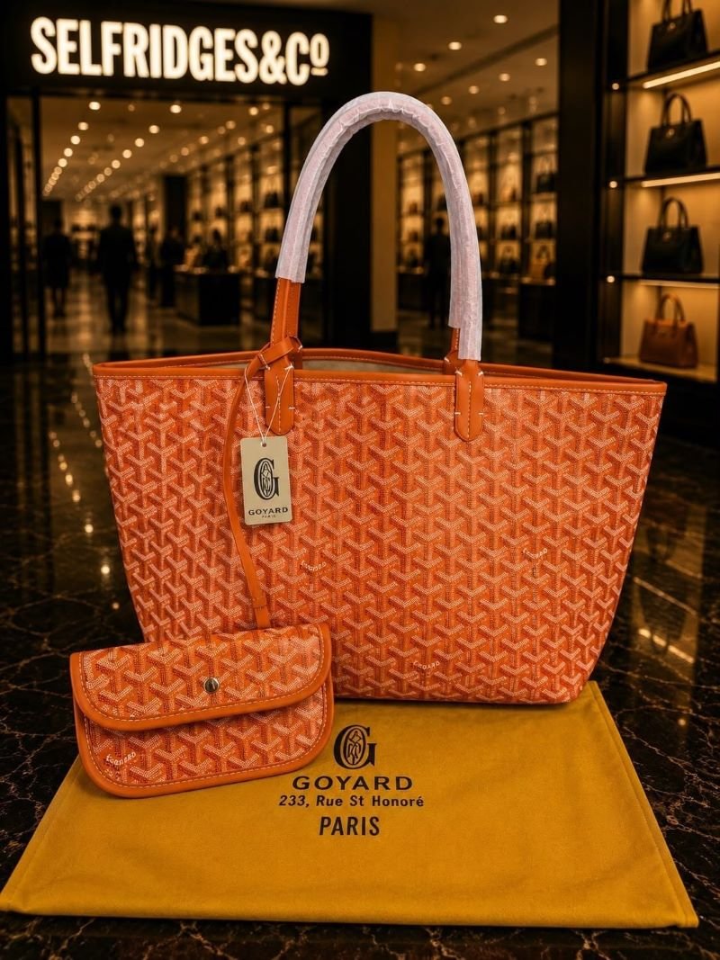 Goyard Saint Louis GM Tote Bag with Pouch Set - Image 5