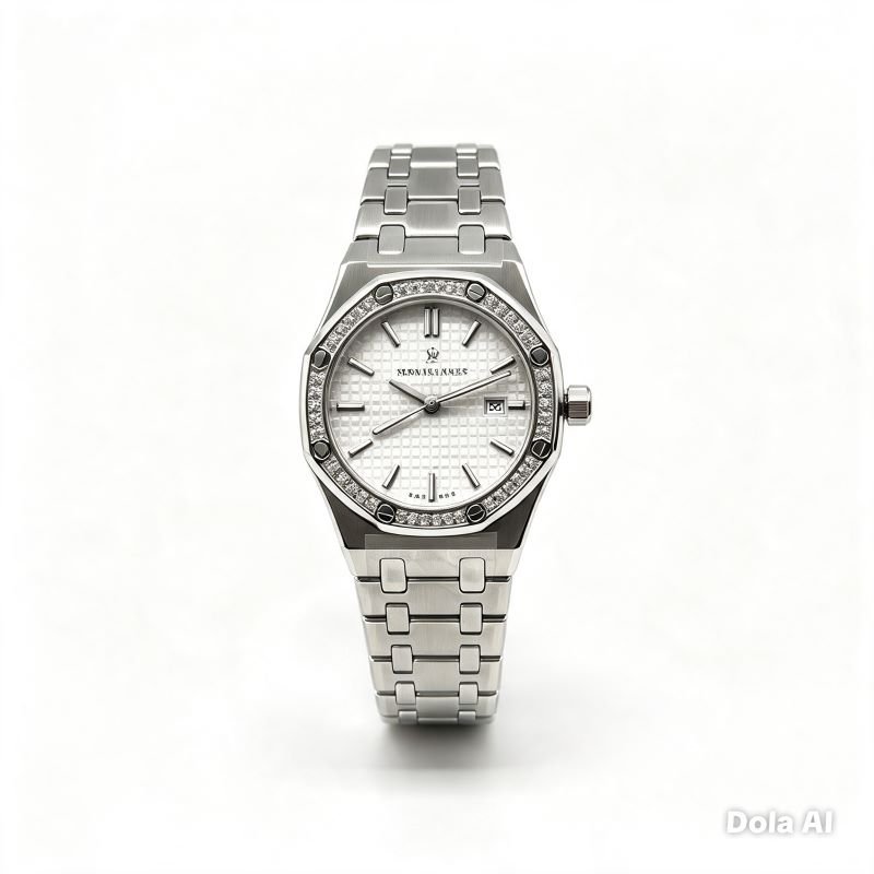 Audemars Piguet Royal Oak Diamond Bezel Watch Collection - Image 3