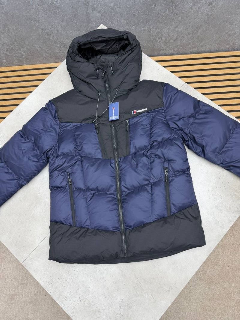 Berghaus Men's & Kid's Insulated Hooded Down Puffer Jacket - Image 4