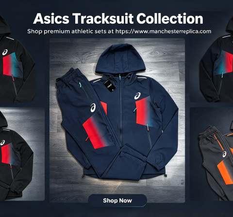 Asics Performance Gradient Panel Technical Hooded Tracksuit Set Collection