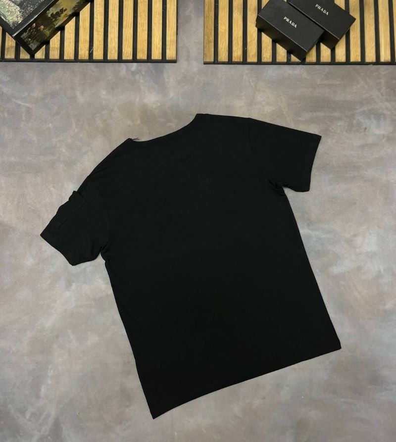 Men's C.P. Company Men's Lens Utility Pocket T-Shirt - Image 5