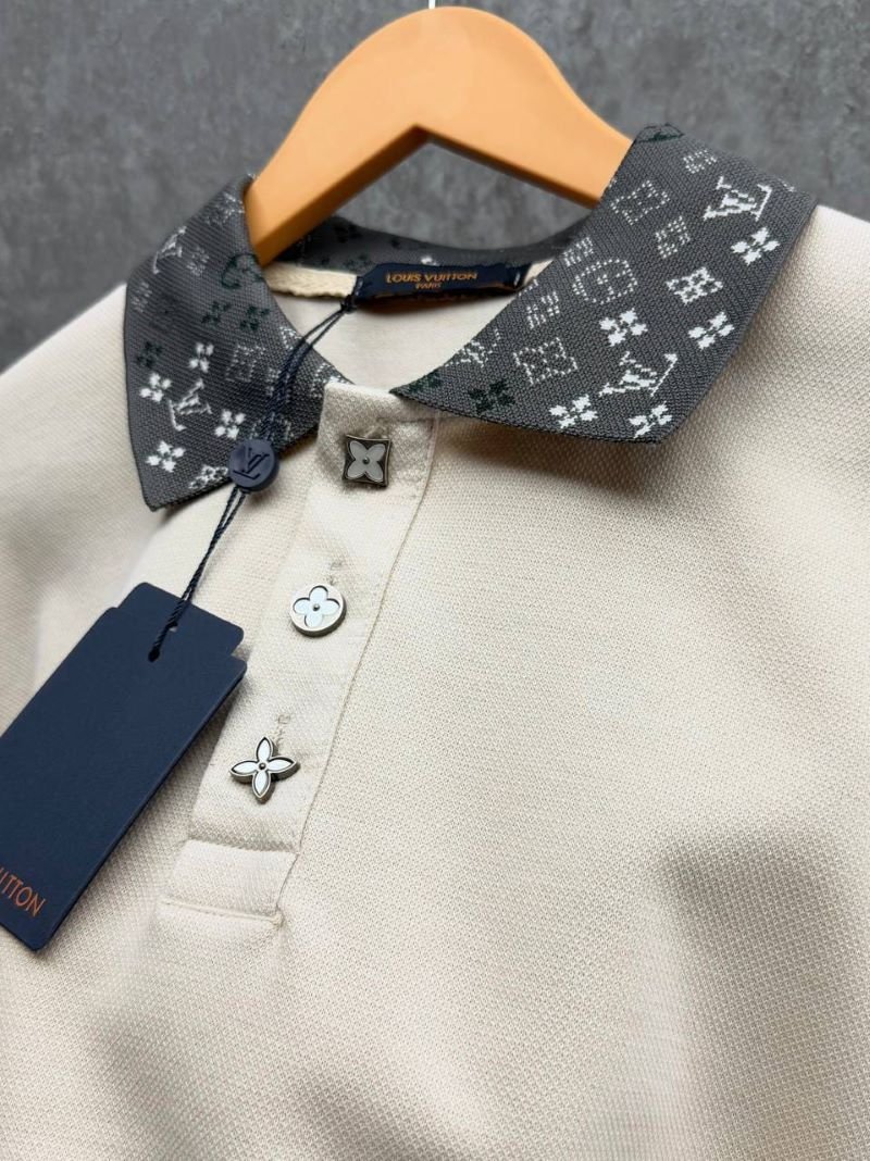 Louis Vuitton Monogram Collar Men's Polo Shirt Collection - Image 6