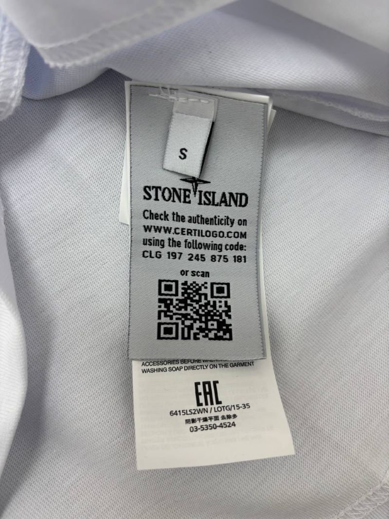 Stone Island Men's Chest Compass Logo Badge T-Shirt Collection - Image 5