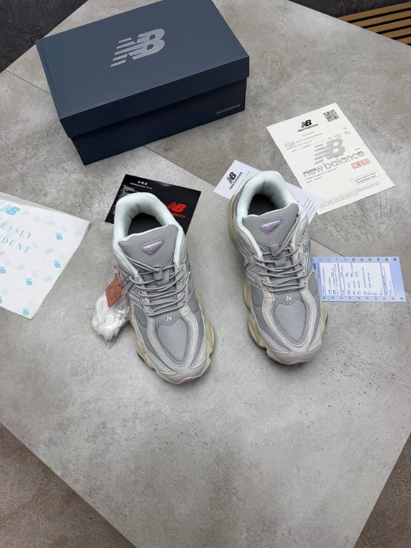 New Balance 9060 Chunky Lifestyle Sneakers with Box and Accessories - Image 5