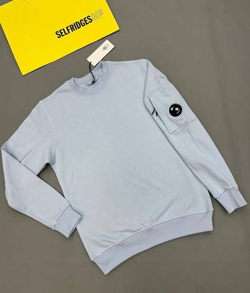C.P. Company Lens Detail Crewneck Sweatshirt - Image 6