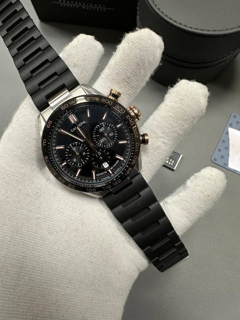 TAG Heuer Luxury Chronograph & Sports Watch Collection - Image 5