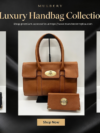 Mulberry Bayswater Grain Leather Tote Bag & Wallet Gift Set Collection