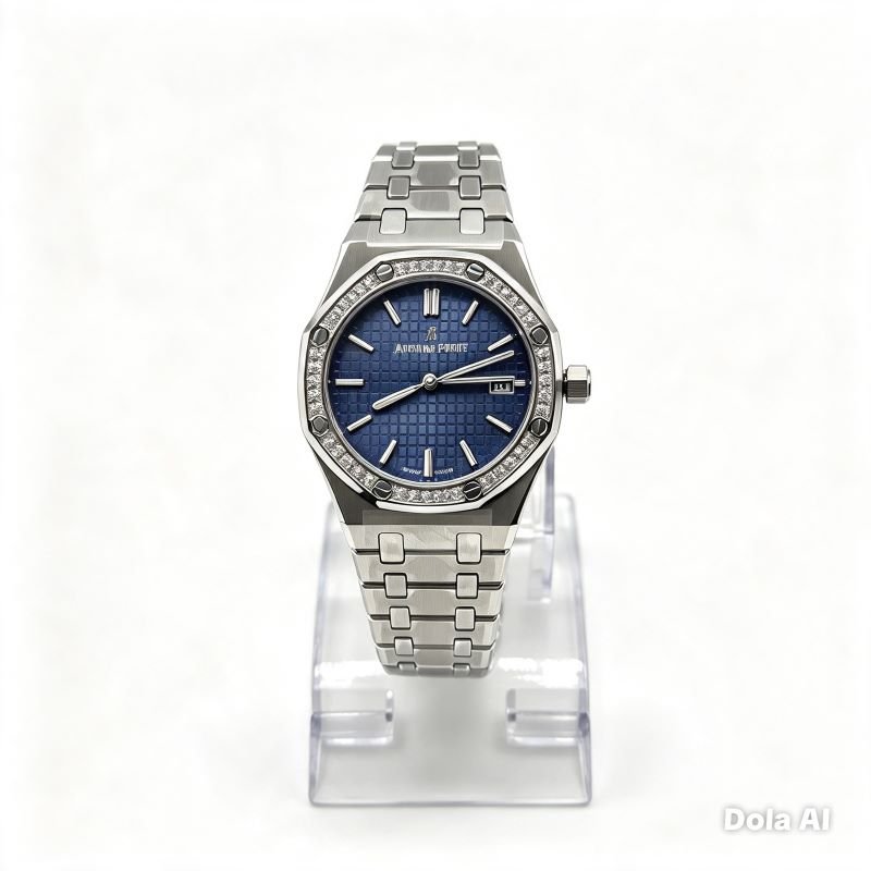 Audemars Piguet Royal Oak Diamond Bezel Watch Collection - Image 4