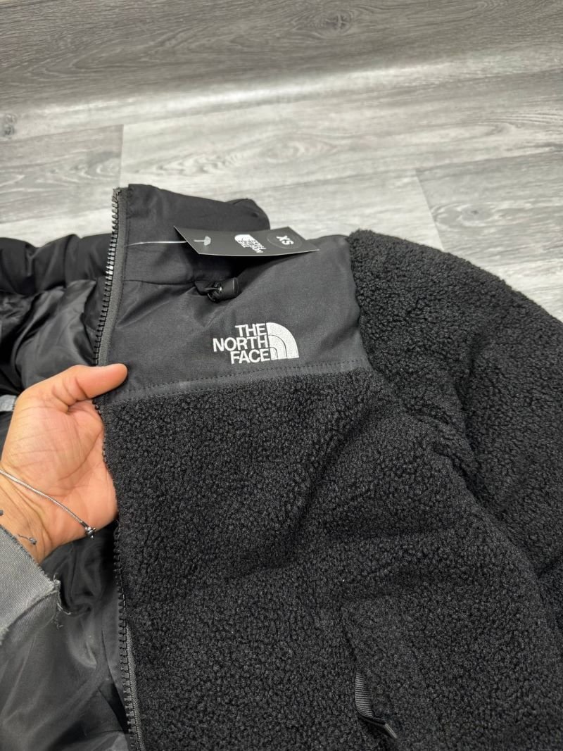The North Face High-Pile Sherpa Fleece Nuptse Down Puffer Jacket Collection - Image 6