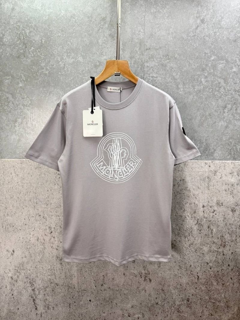 Moncler Cartoon Character Graphic Print Short Sleeve Crewneck T-Shirt - Image 4