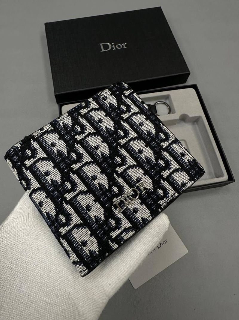 Luxury Designer Bifold Wallet, Cardholder & Keyring 3-Piece Gift Set Collection - Image 5
