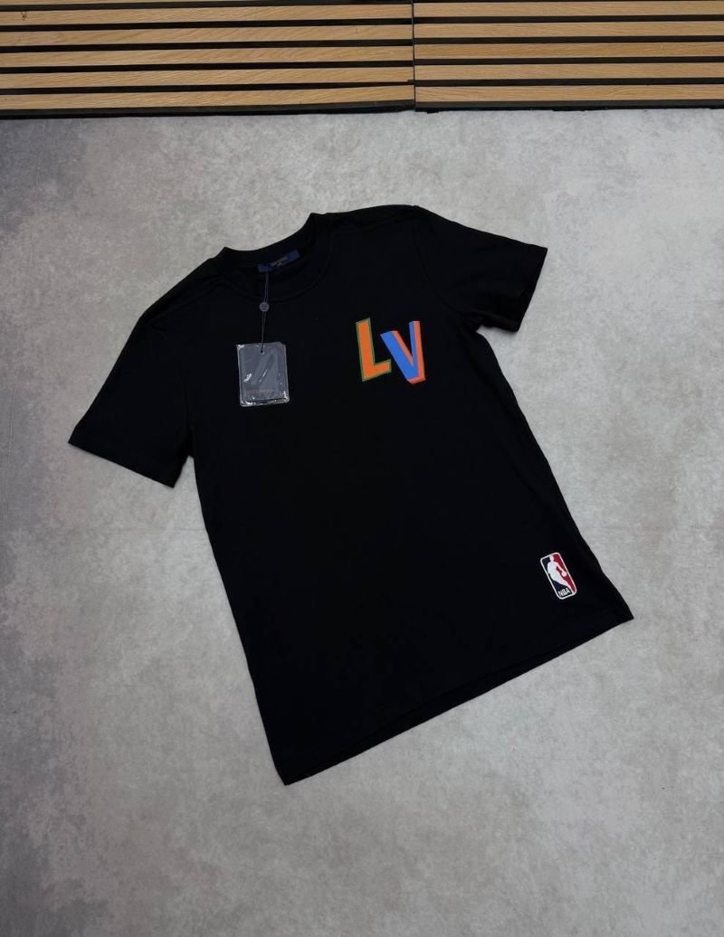 Louis Vuitton x NBA Multi-Color Letters T-Shirt Collection - Image 6