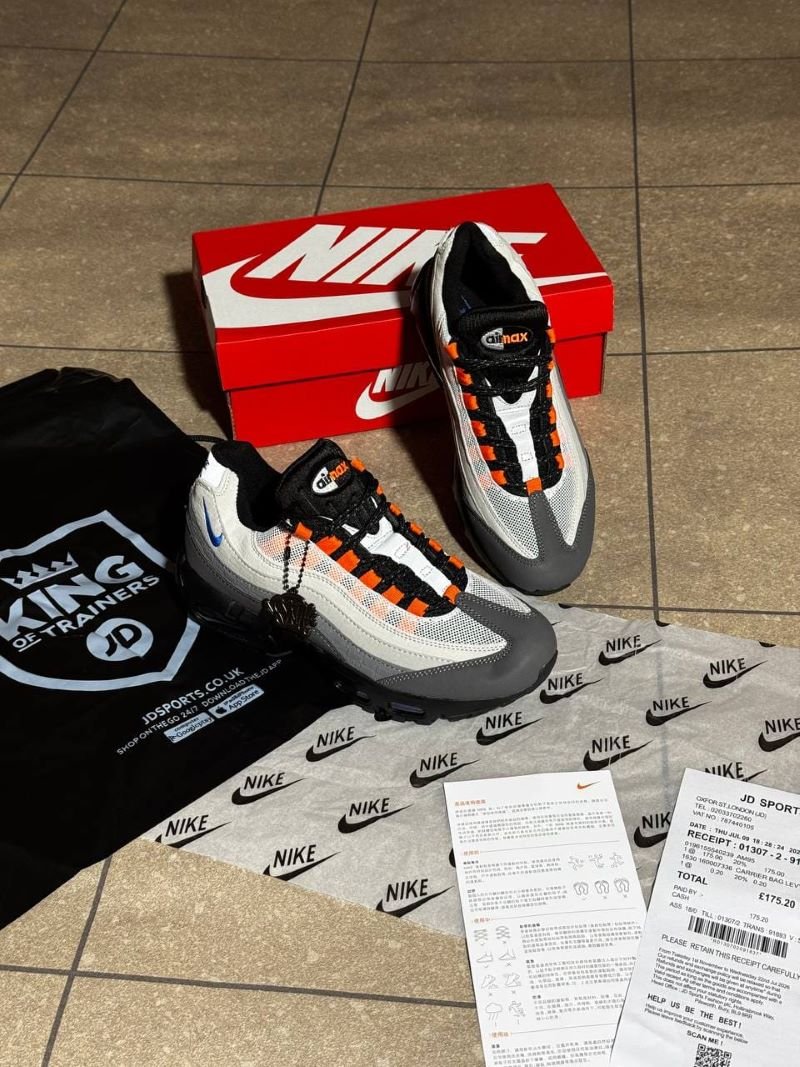 Nike Air Max 95 Retro Streetwear Trainers - Image 6