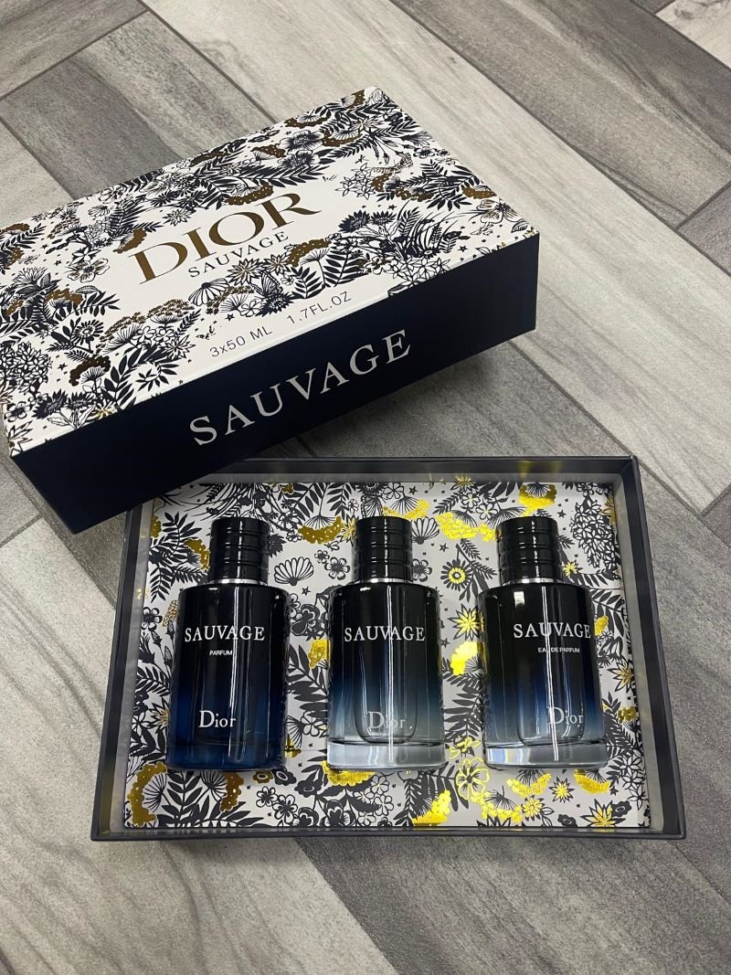 Luxury Fragrance Gift Set Collection (Tiffany & Co., Dior Sauvage, and Creed) - Image 6