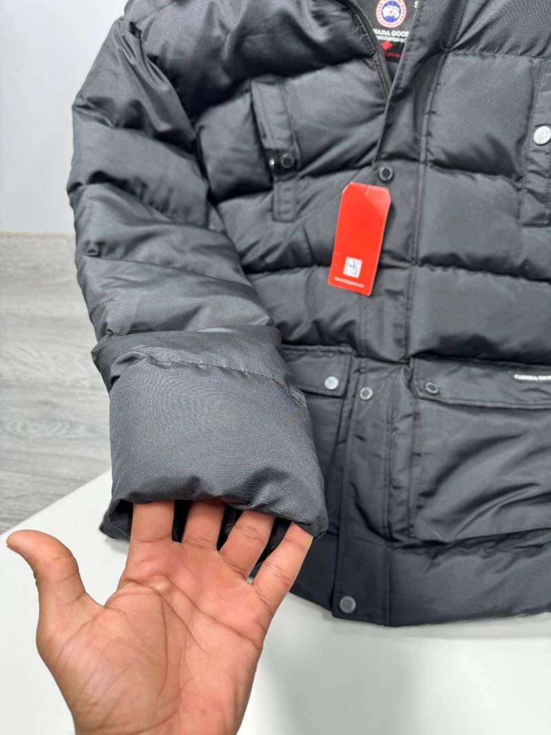 Canada Goose Quilted Fur-Trimmed Down Winter Parka - Image 5