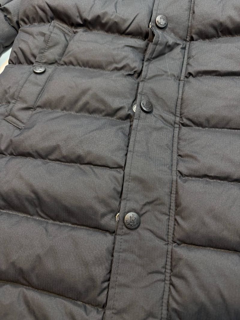 Moncler Women's Fur-Trimmed Long Down Coat - Image 5