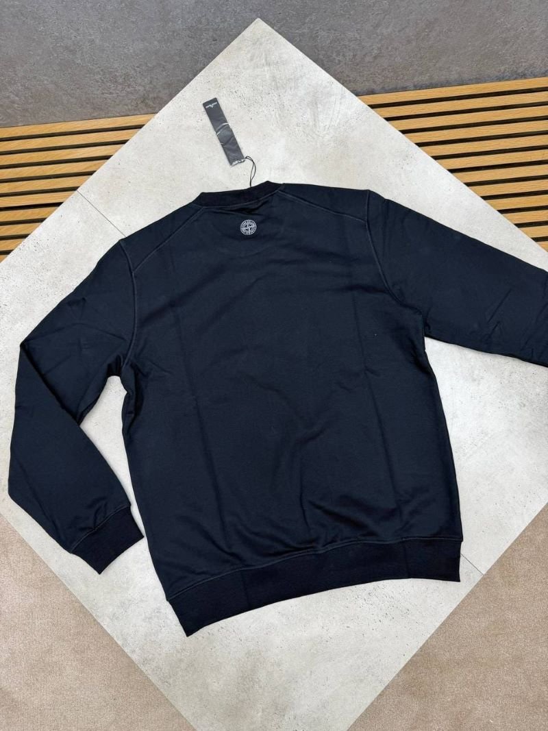 Stone Island Men's Center Logo Sweatshirt Collection - Image 5